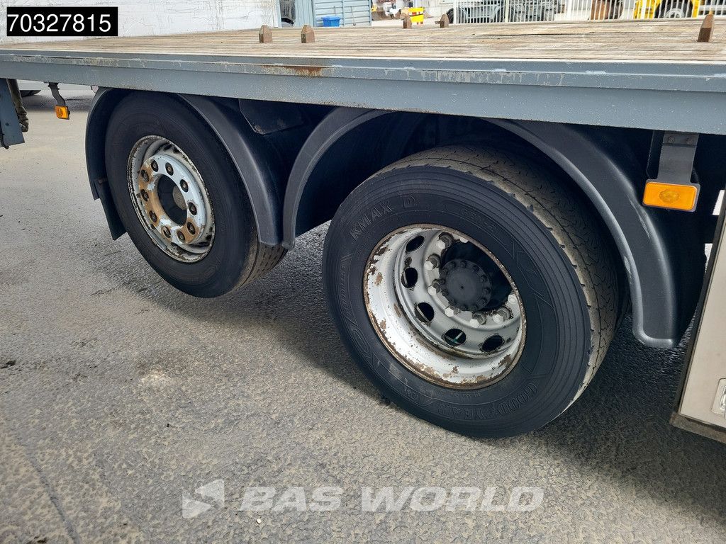 Volvo FM FM 340 6X2 Lift+Steering Axle 7,14m Open Box Euro 5