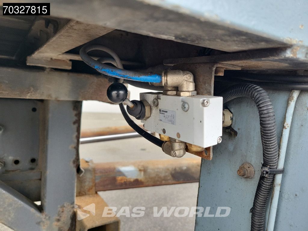 Volvo FM FM 340 6X2 Lift+Steering Axle 7,14m Open Box Euro 5