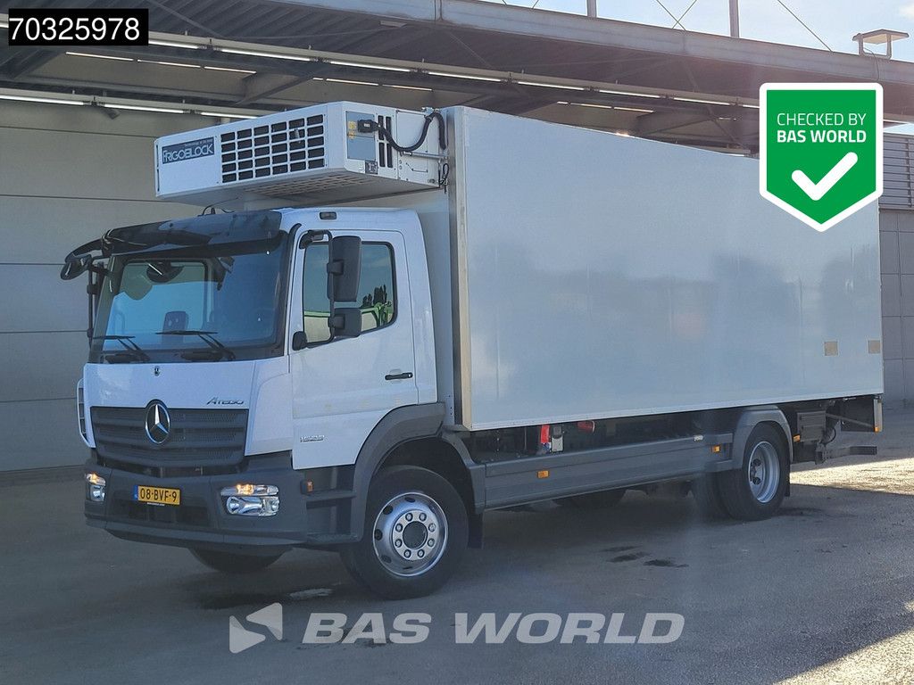 Mercedes Atego Atego 1523 4X2 Frigoblock Cooler Dhollandia Tailgate Doors Euro 6