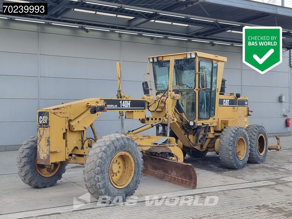 Caterpillar 140 H RIPPER - PUSH BLOCK
