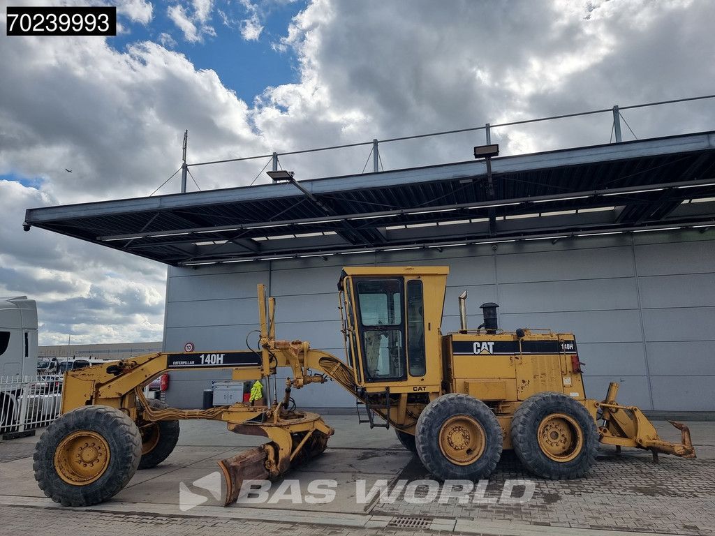 Caterpillar 140 H RIPPER - PUSH BLOCK