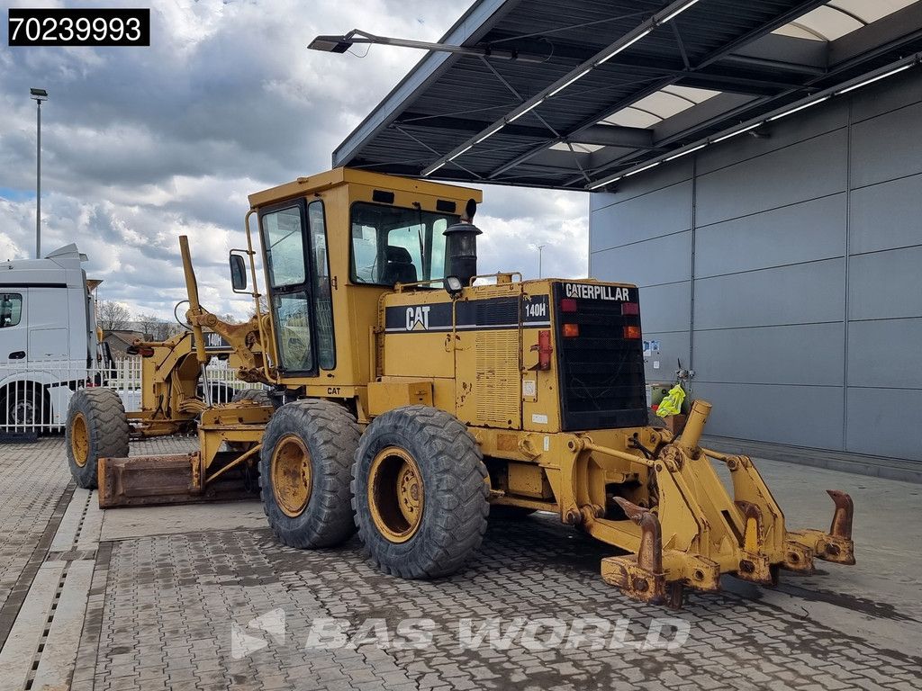 Caterpillar 140 H RIPPER - PUSH BLOCK