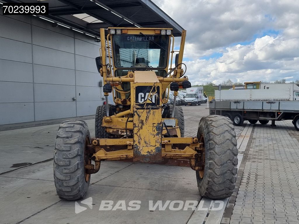 Caterpillar 140 H RIPPER - PUSH BLOCK