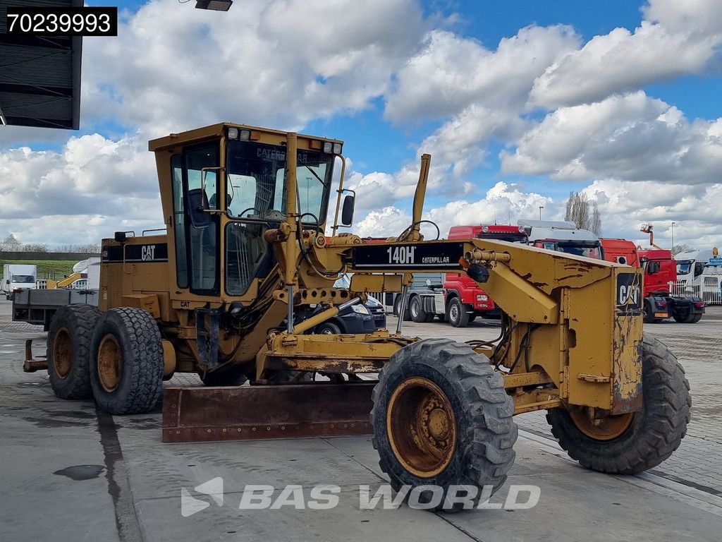Caterpillar 140 H RIPPER - PUSH BLOCK