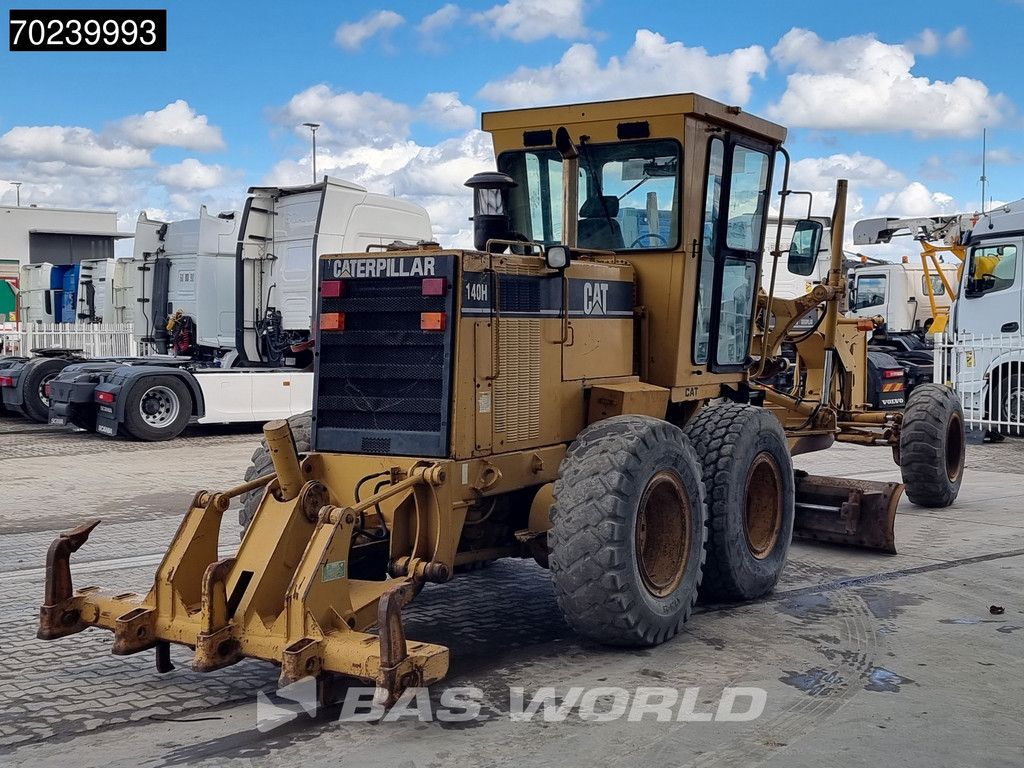 Caterpillar 140 H RIPPER - PUSH BLOCK