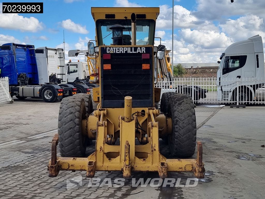 Caterpillar 140 H RIPPER - PUSH BLOCK