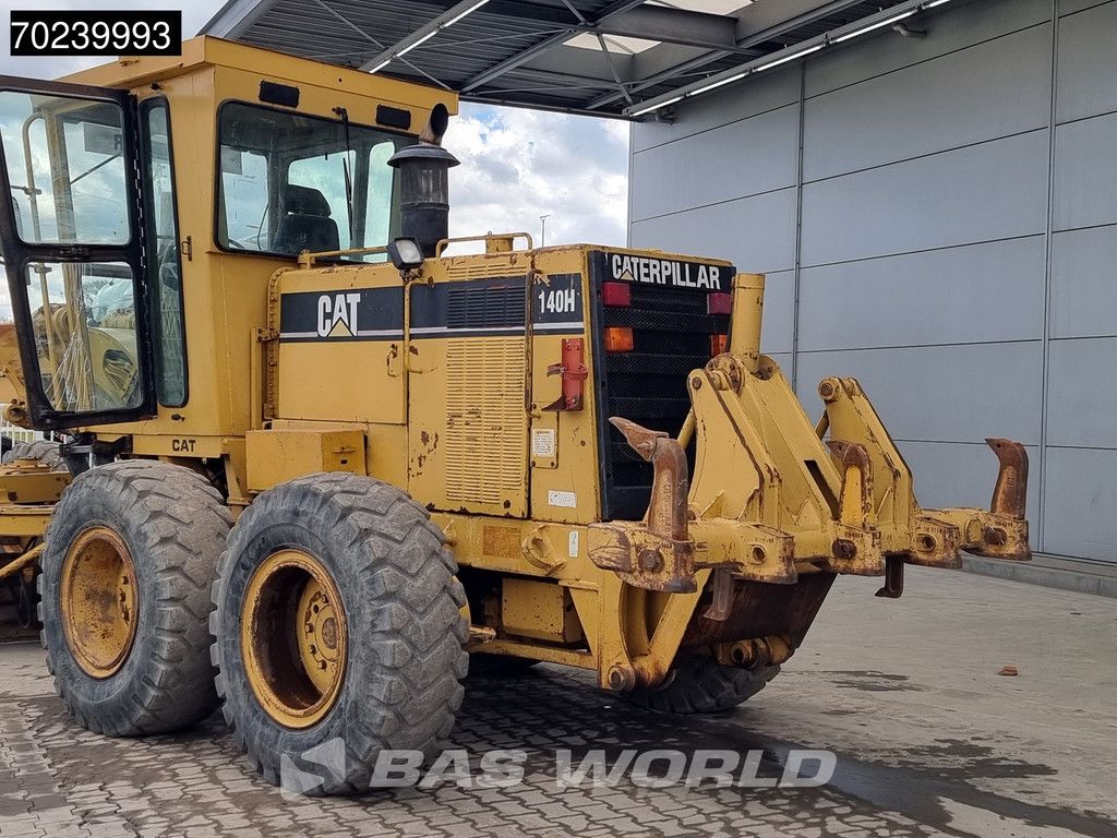 Caterpillar 140 H RIPPER - PUSH BLOCK