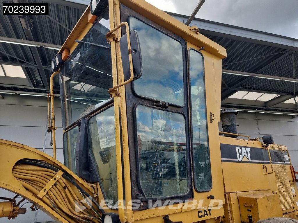 Caterpillar 140 H RIPPER - PUSH BLOCK