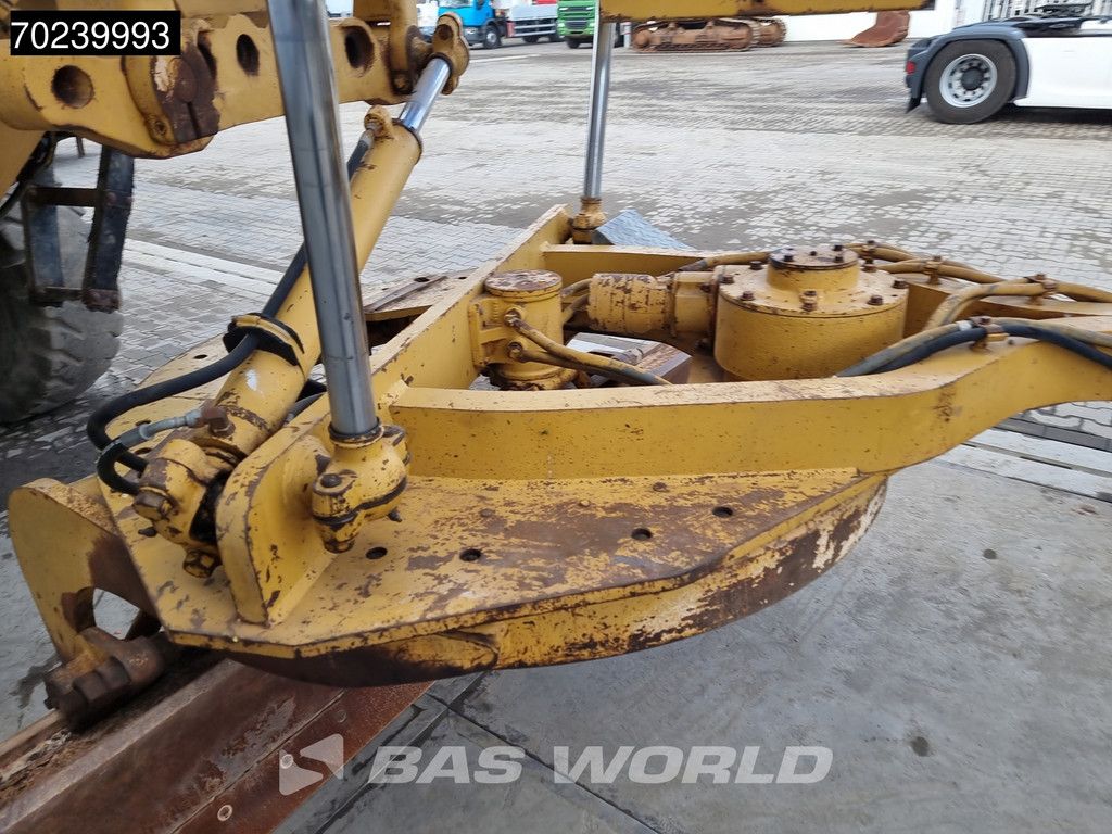 Caterpillar 140 H RIPPER - PUSH BLOCK