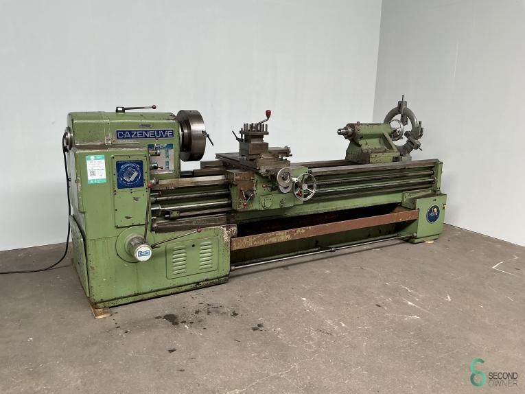 Horizontale draaibanken Cazeneuve HB 18, 670x2000mm