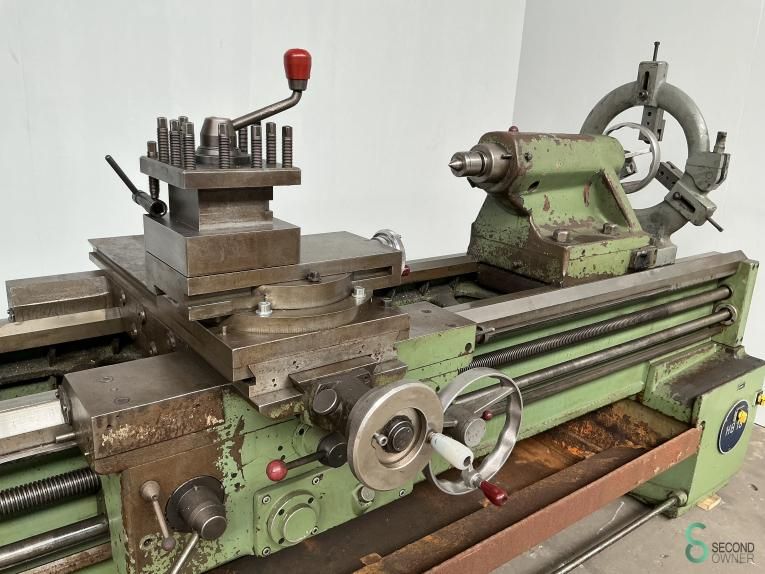 Horizontale draaibanken Cazeneuve HB 18, 670x2000mm