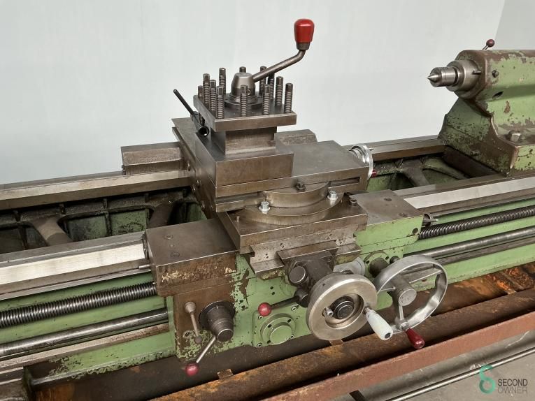 Horizontale draaibanken Cazeneuve HB 18, 670x2000mm