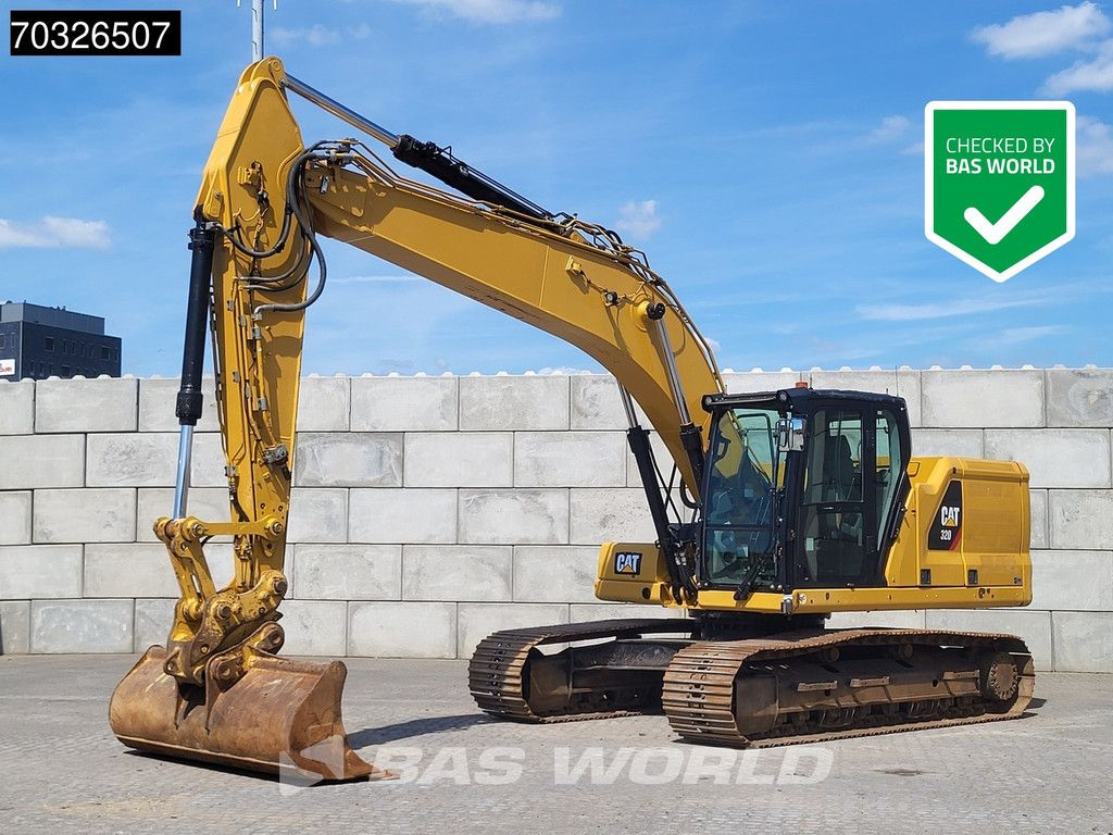 Caterpillar 320 07B