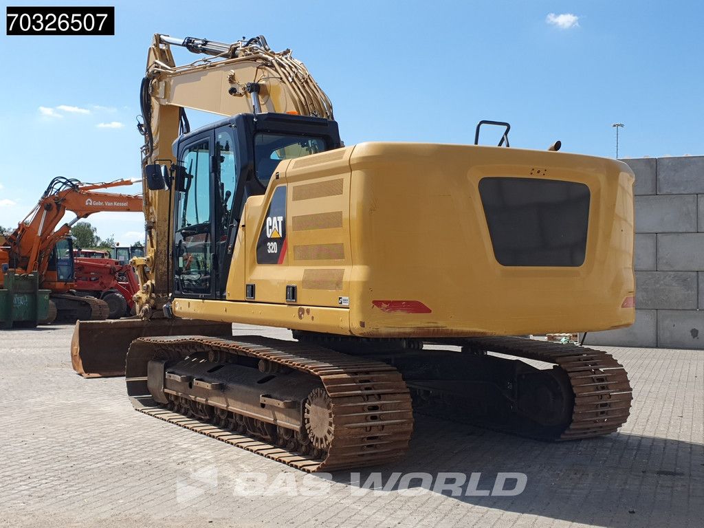 Caterpillar 320 07B