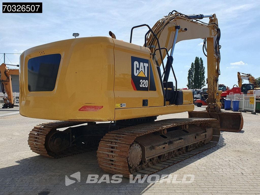 Caterpillar 320 07B