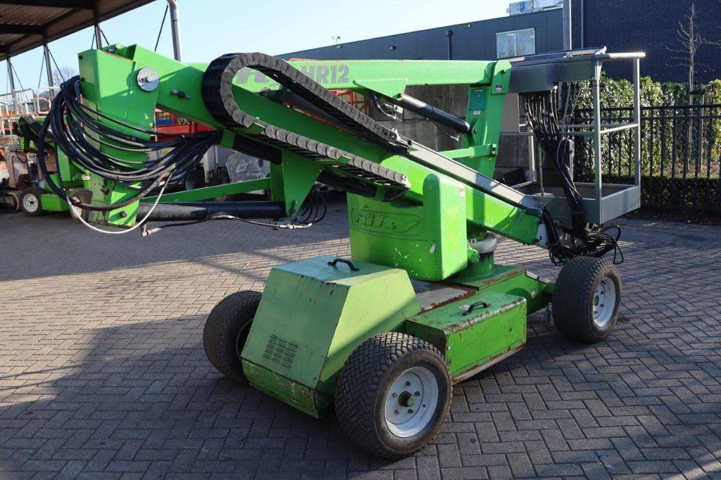 Knikarmhoogwerker Niftylift HR12NDE Elektrisch + Diesel 12m 2014