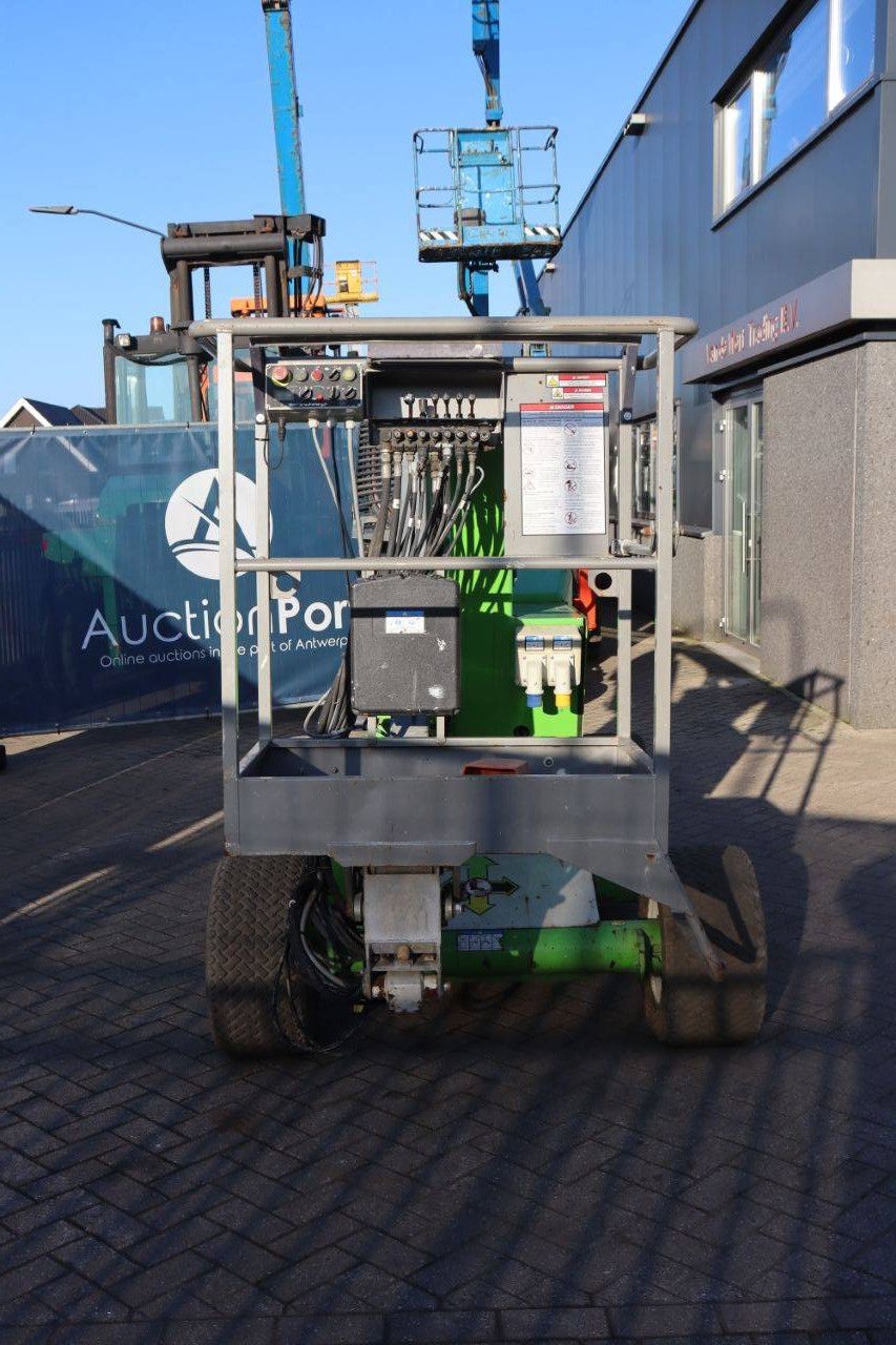 Knikarmhoogwerker Niftylift HR12NDE Elektrisch + Diesel 12m 2014