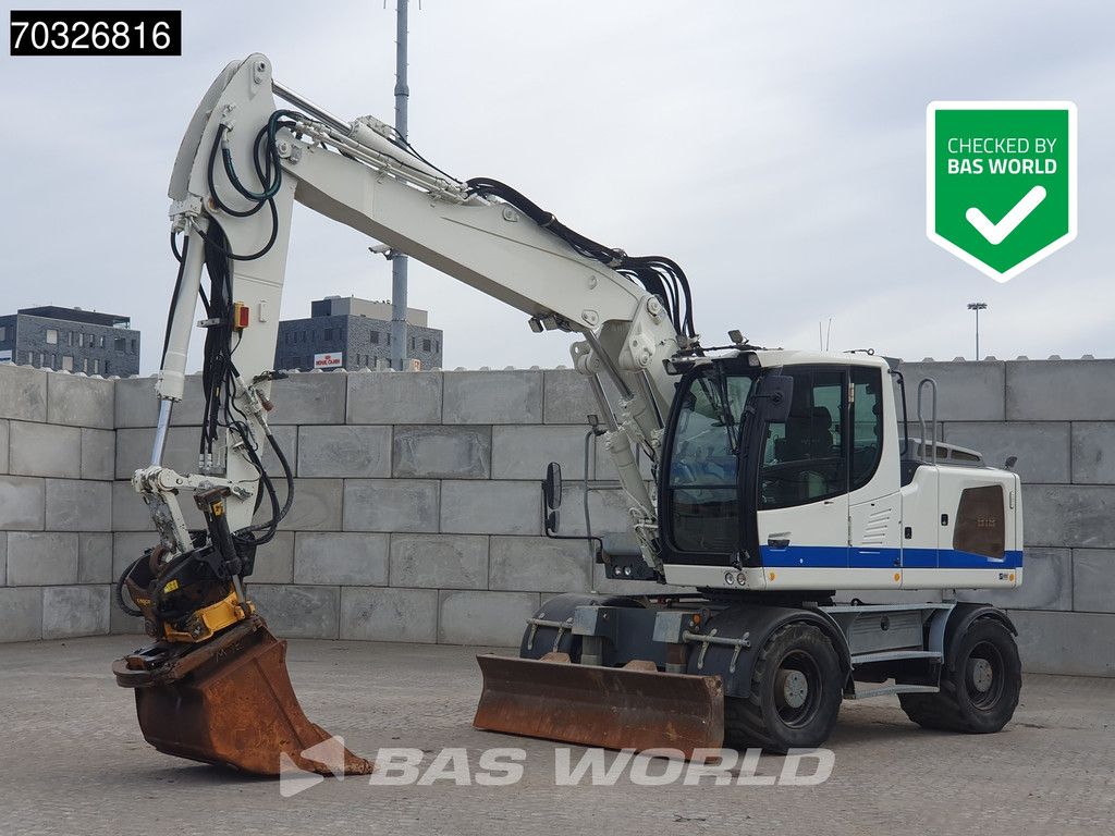 Liebherr A918 Litronic Engcon
