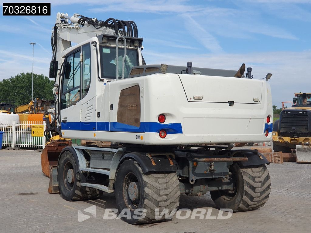 Liebherr A918 Litronic Engcon