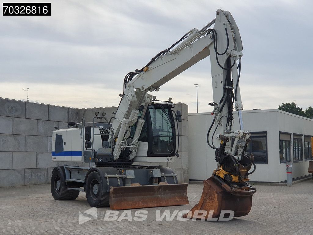 Liebherr A918 Litronic Engcon