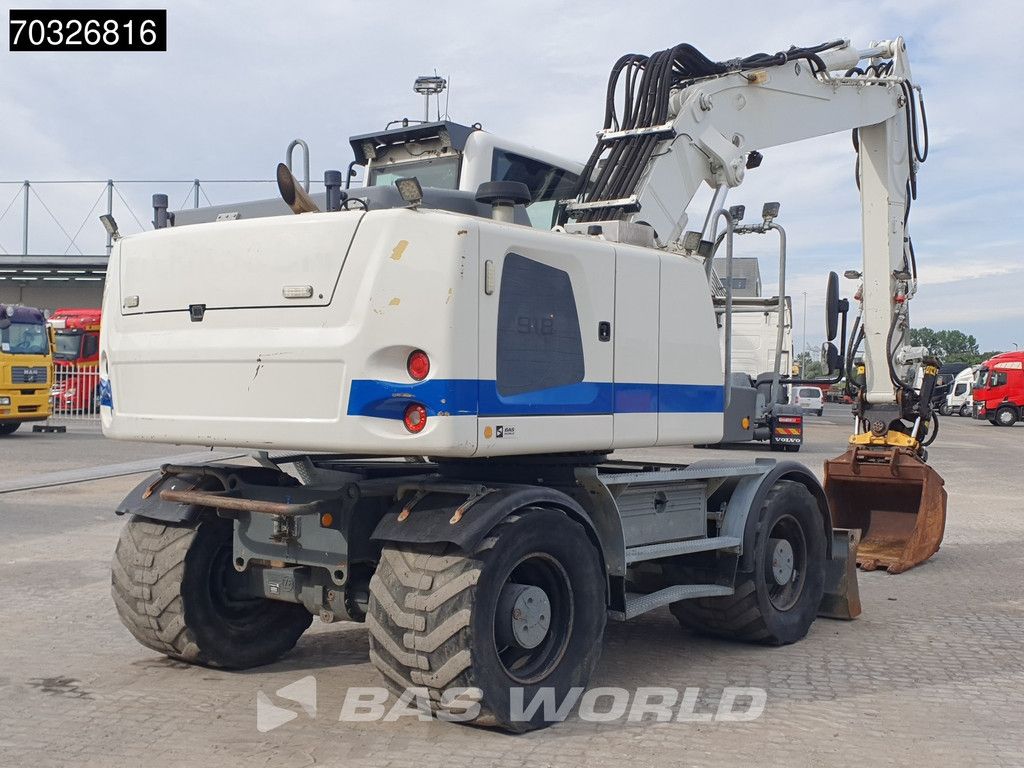 Liebherr A918 Litronic Engcon