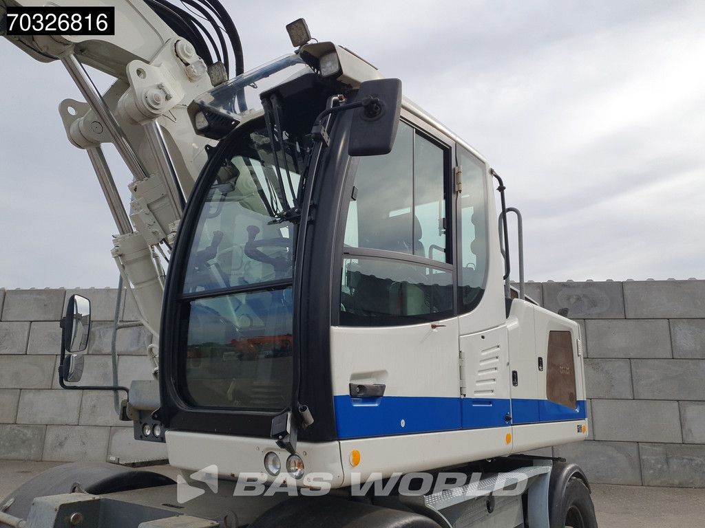Liebherr A918 Litronic Engcon