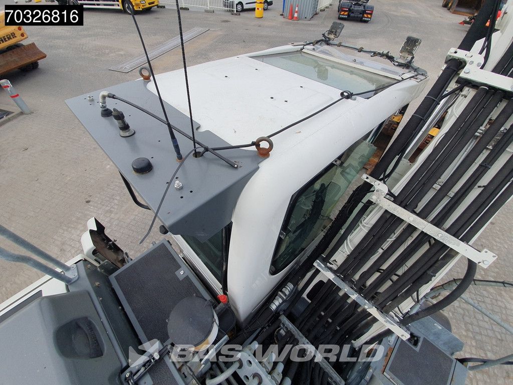 Liebherr A918 Litronic Engcon