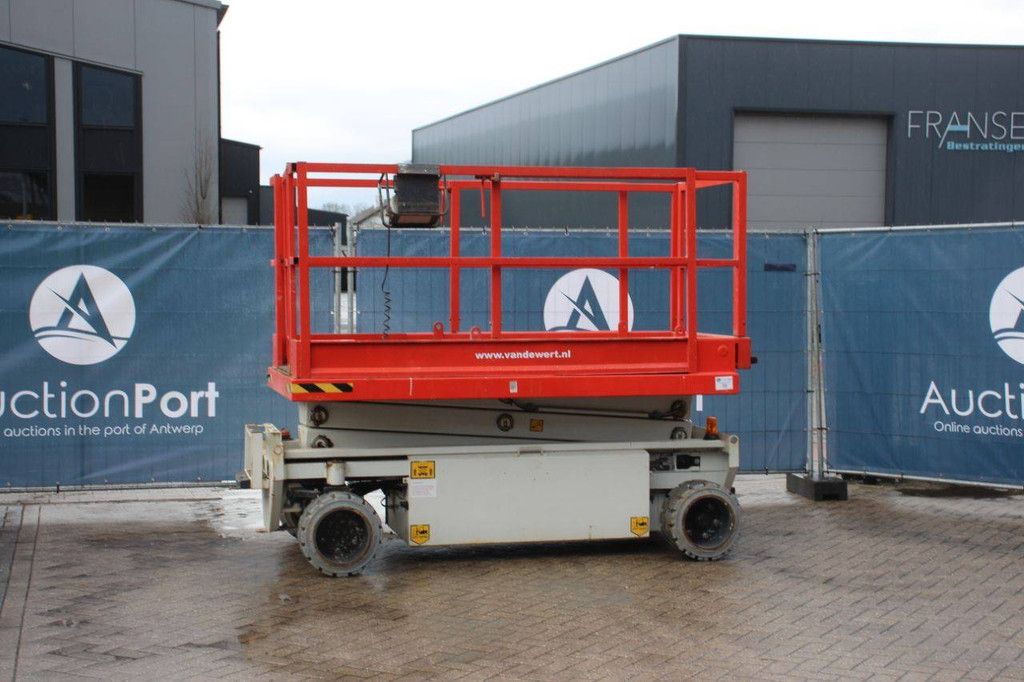 Scherenarbeitsbühne Holland Lift MONOSTAR Y-64EL14 Elektrisch 8,4 m 2015