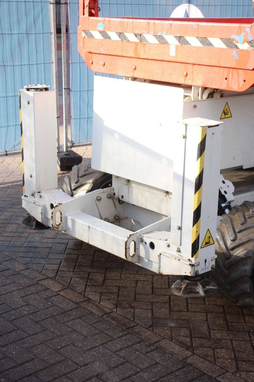 Schaarlift Genie GS2669 RT Diesel 9.9m 2016