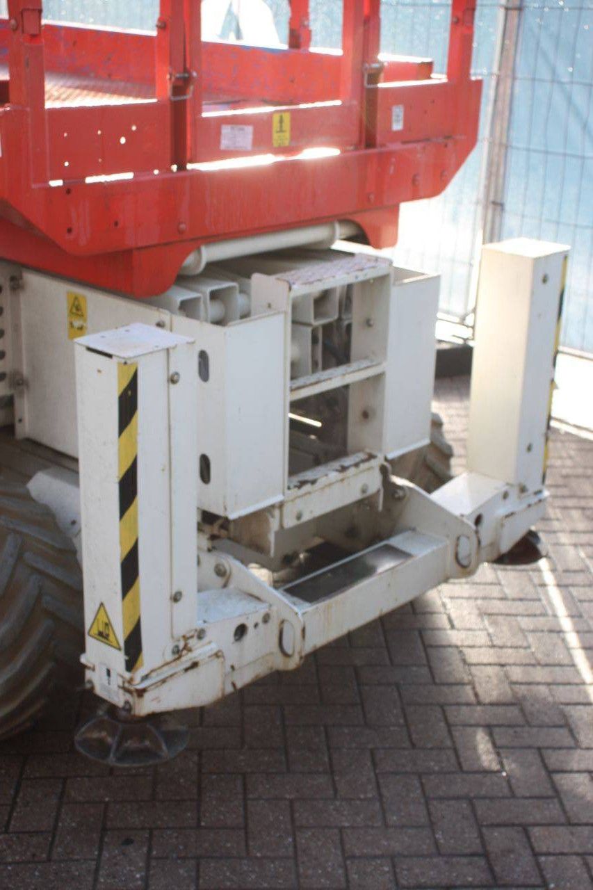 Schaarlift Genie GS2669 RT Diesel 9.9m 2016