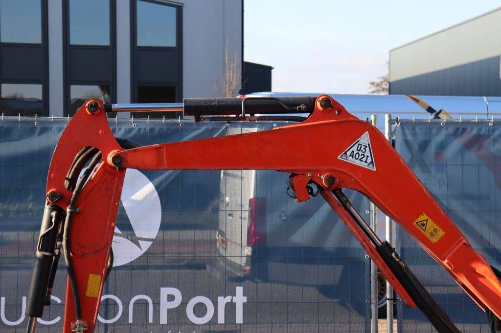 Rupsgraafmachine Kubota U27-4 Diesel 2016