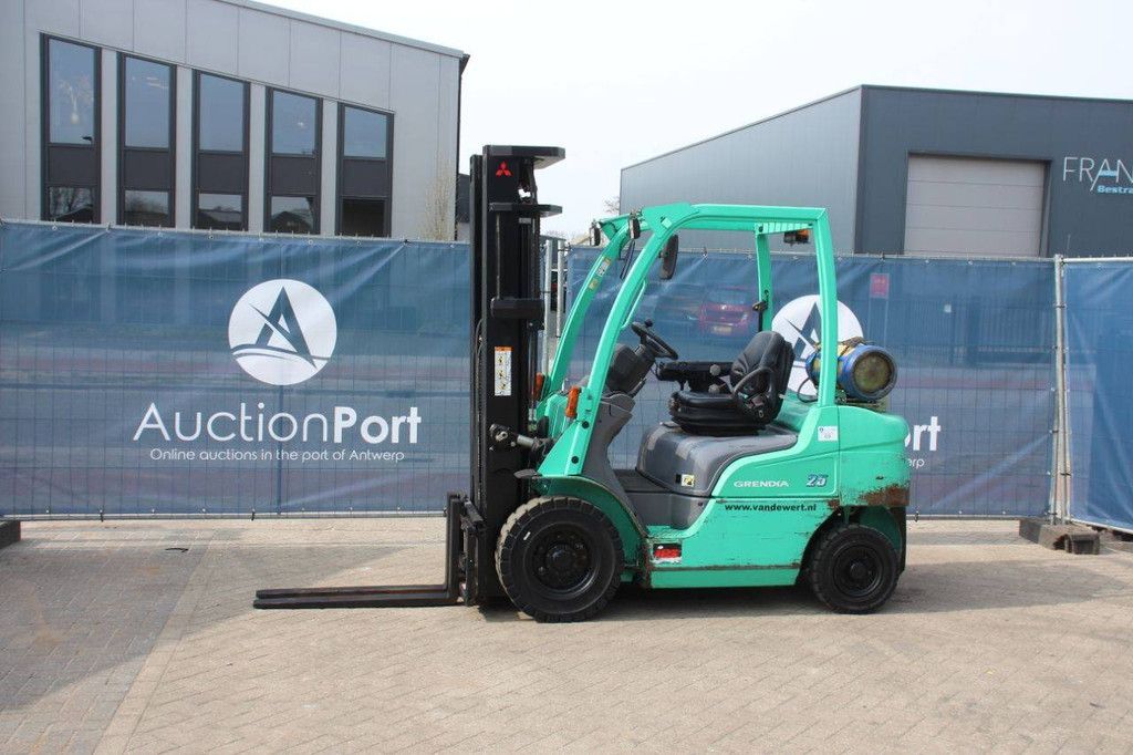 Heftruck Mitsubishi FG25N LPG 2500kg 5.5m 2013