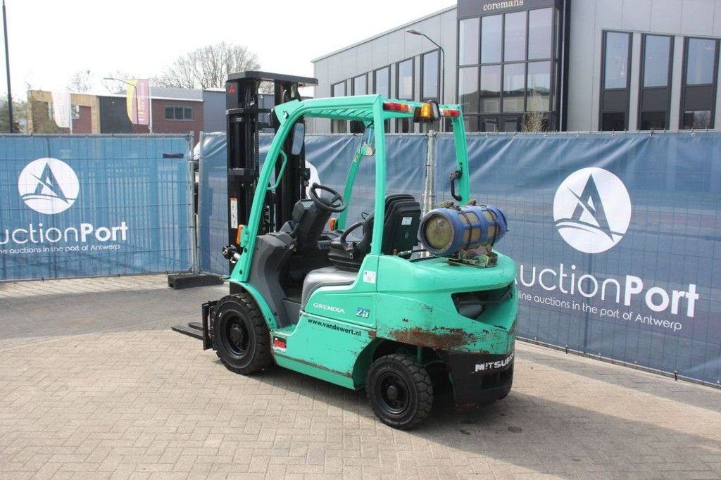 Heftruck Mitsubishi FG25N LPG 2500kg 5.5m 2013
