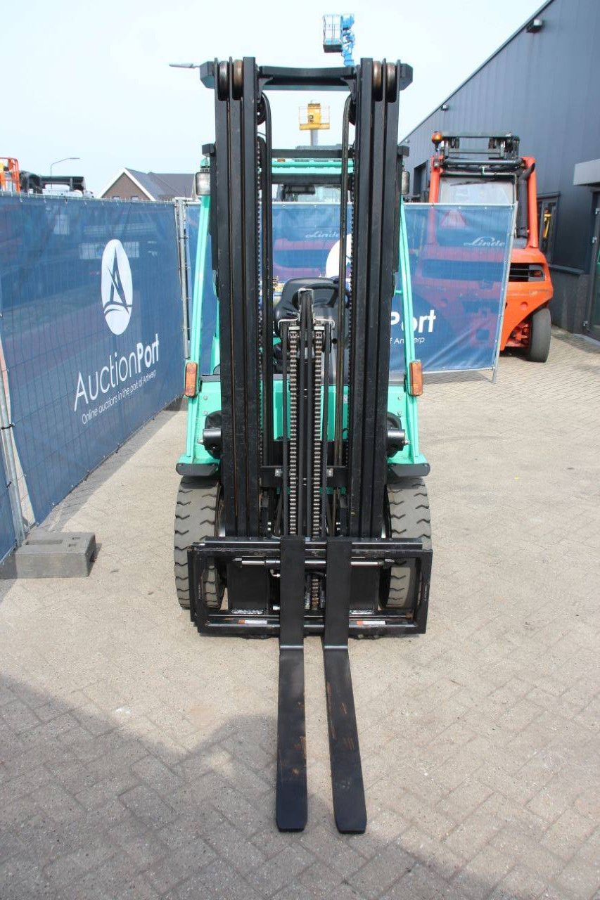 Heftruck Mitsubishi FG25N LPG 2500kg 5.5m 2013