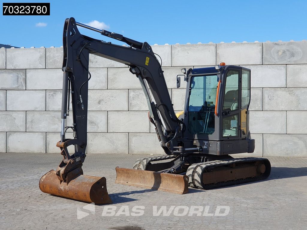 Volvo ECR58 F A/C - 3 Buckets