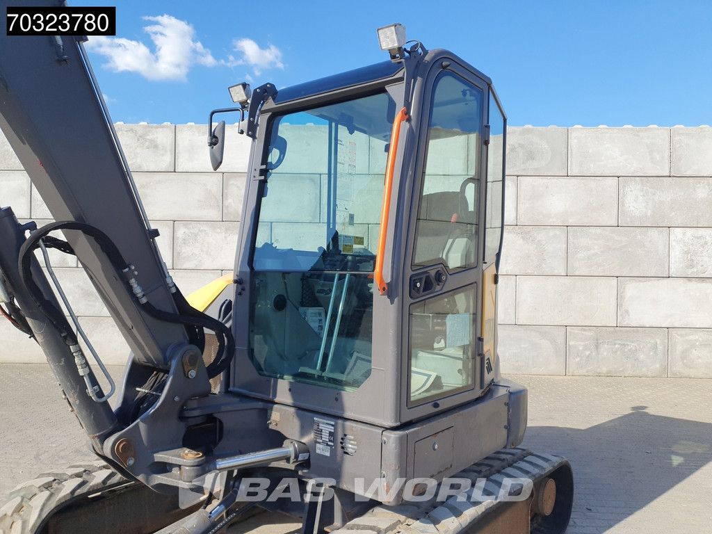 Volvo ECR58 F A/C - 3 Buckets