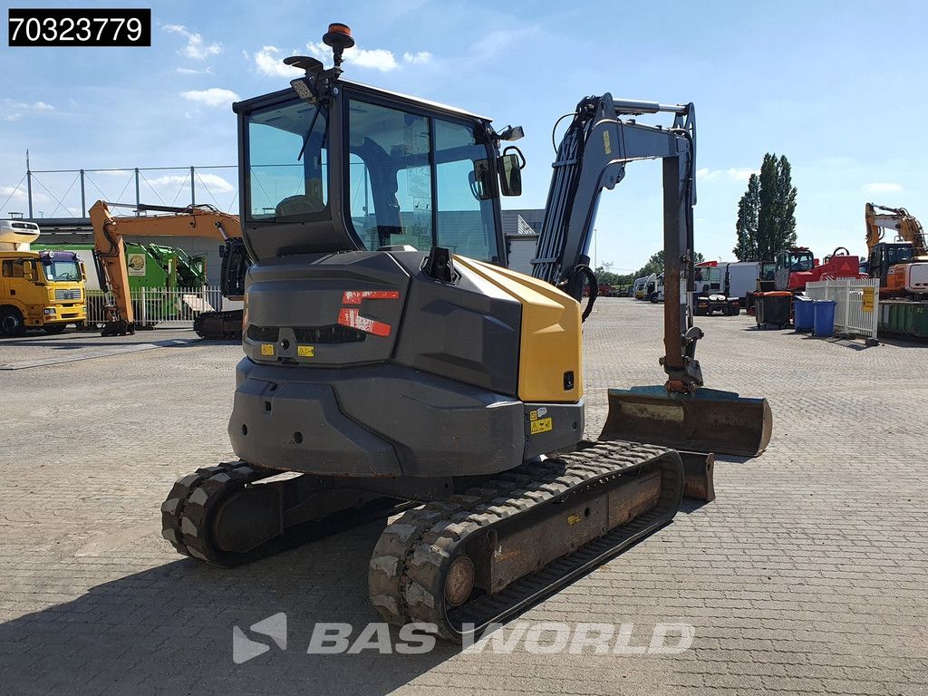 Volvo ECR58 F A/C - 3 Buckets