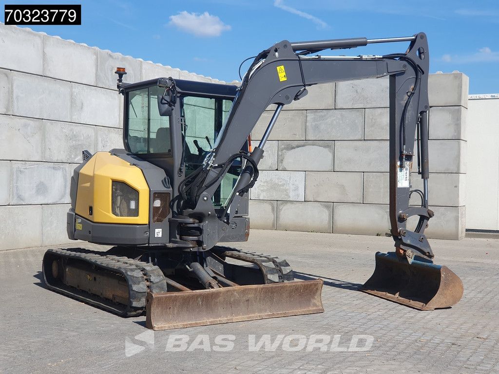 Volvo ECR58 F A/C - 3 Buckets