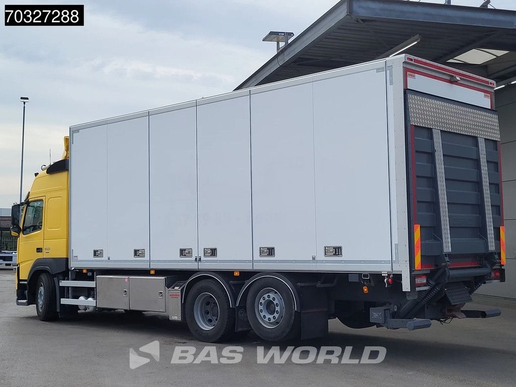 Volvo FM FM 450 6X2 7,63m Box Retarder Full Air 2t Tailgate Lift Axle