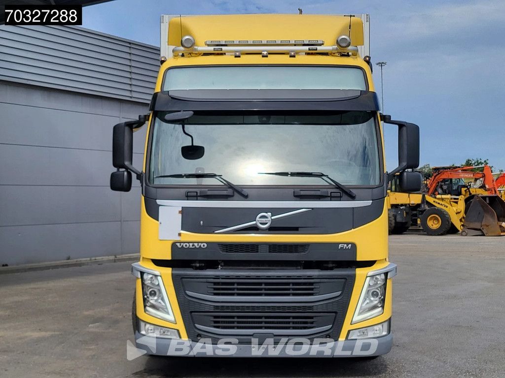 Volvo FM FM 450 6X2 7,63m Box Retarder Full Air 2t Tailgate Lift Axle