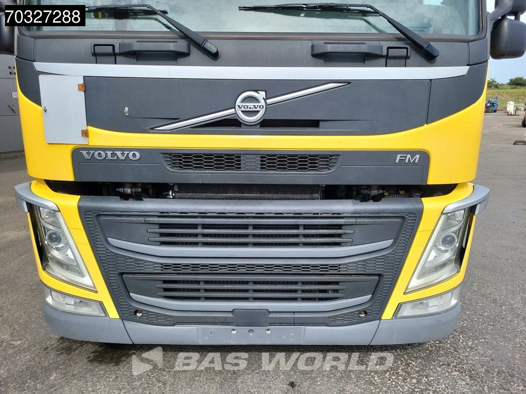 Volvo FM FM 450 6X2 7,63m Box Retarder Full Air 2t Tailgate Lift Axle