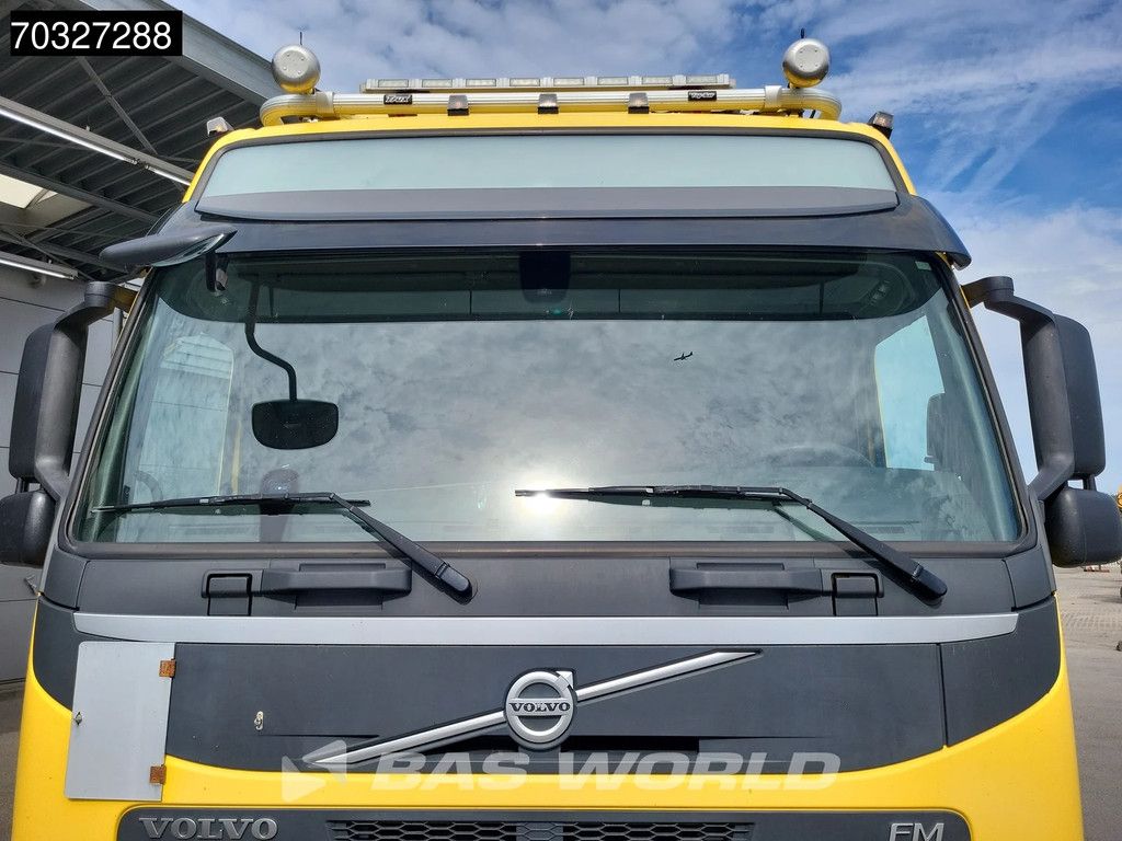 Volvo FM FM 450 6X2 7,63m Box Retarder Full Air 2t Tailgate Lift Axle