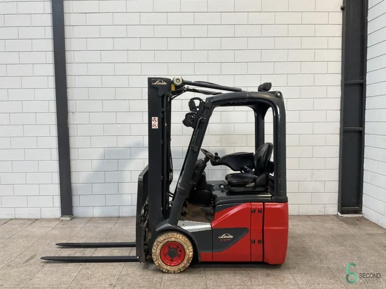 Heftrucks Elektrisch Linde E12-02 2018