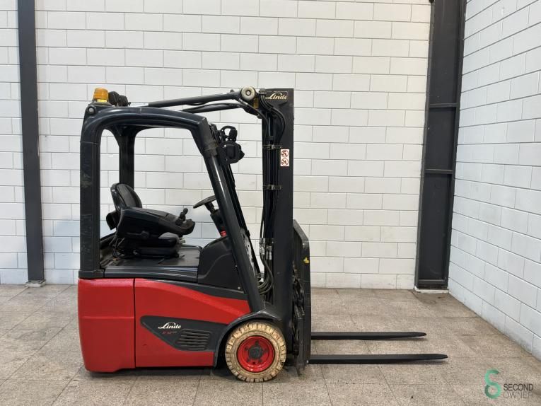 Heftrucks Elektrisch Linde E12-02 2018