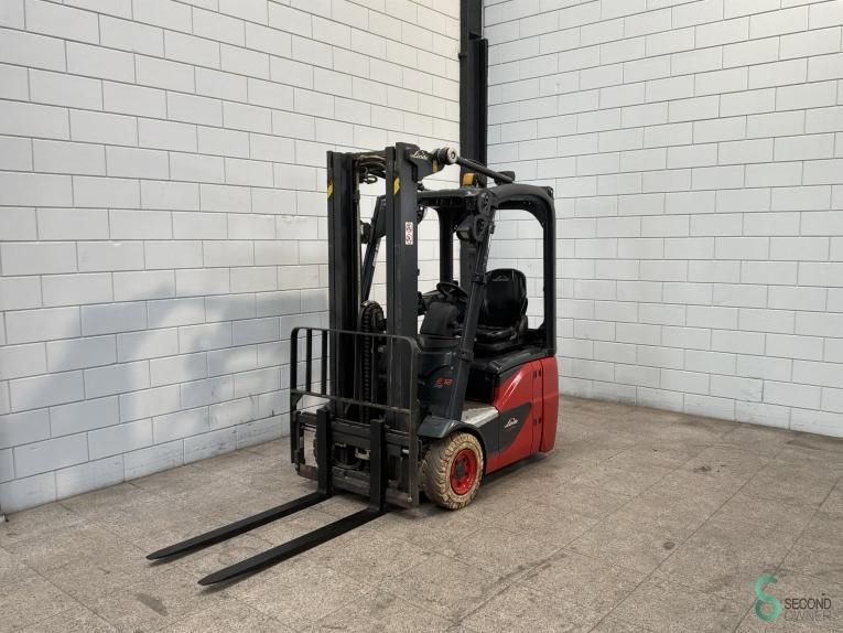 Heftrucks Elektrisch Linde E12-02 2018