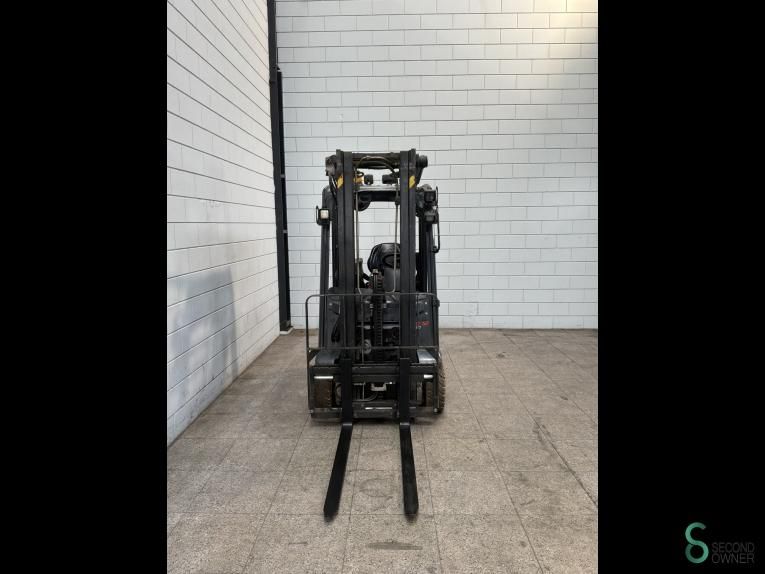 Heftrucks Elektrisch Linde E12-02 2018