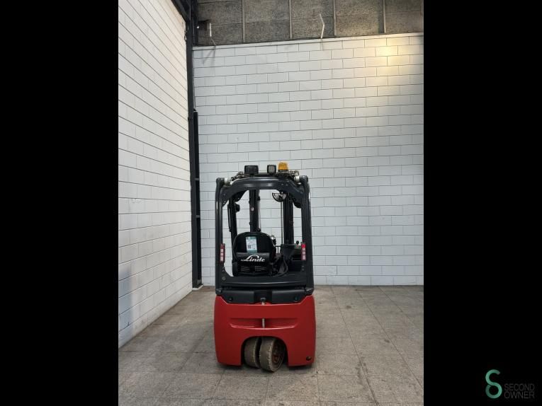 Heftrucks Elektrisch Linde E12-02 2018