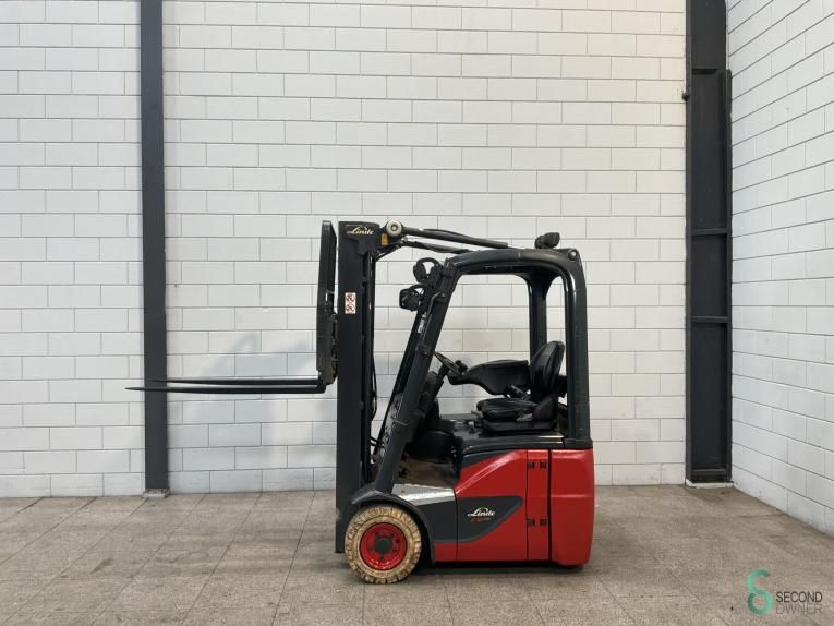 Heftrucks Elektrisch Linde E12-02 2018