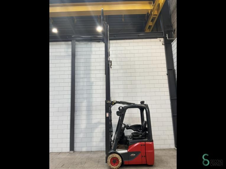Heftrucks Elektrisch Linde E12-02 2018