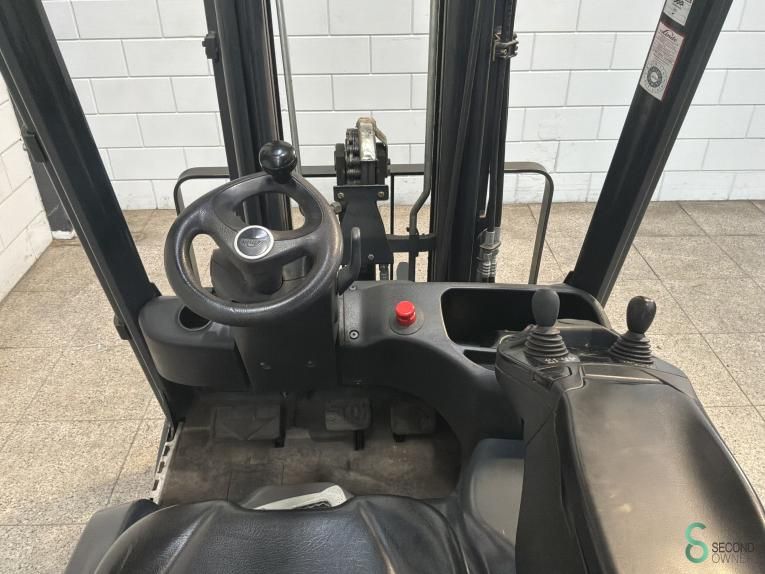 Heftrucks Elektrisch Linde E12-02 2018